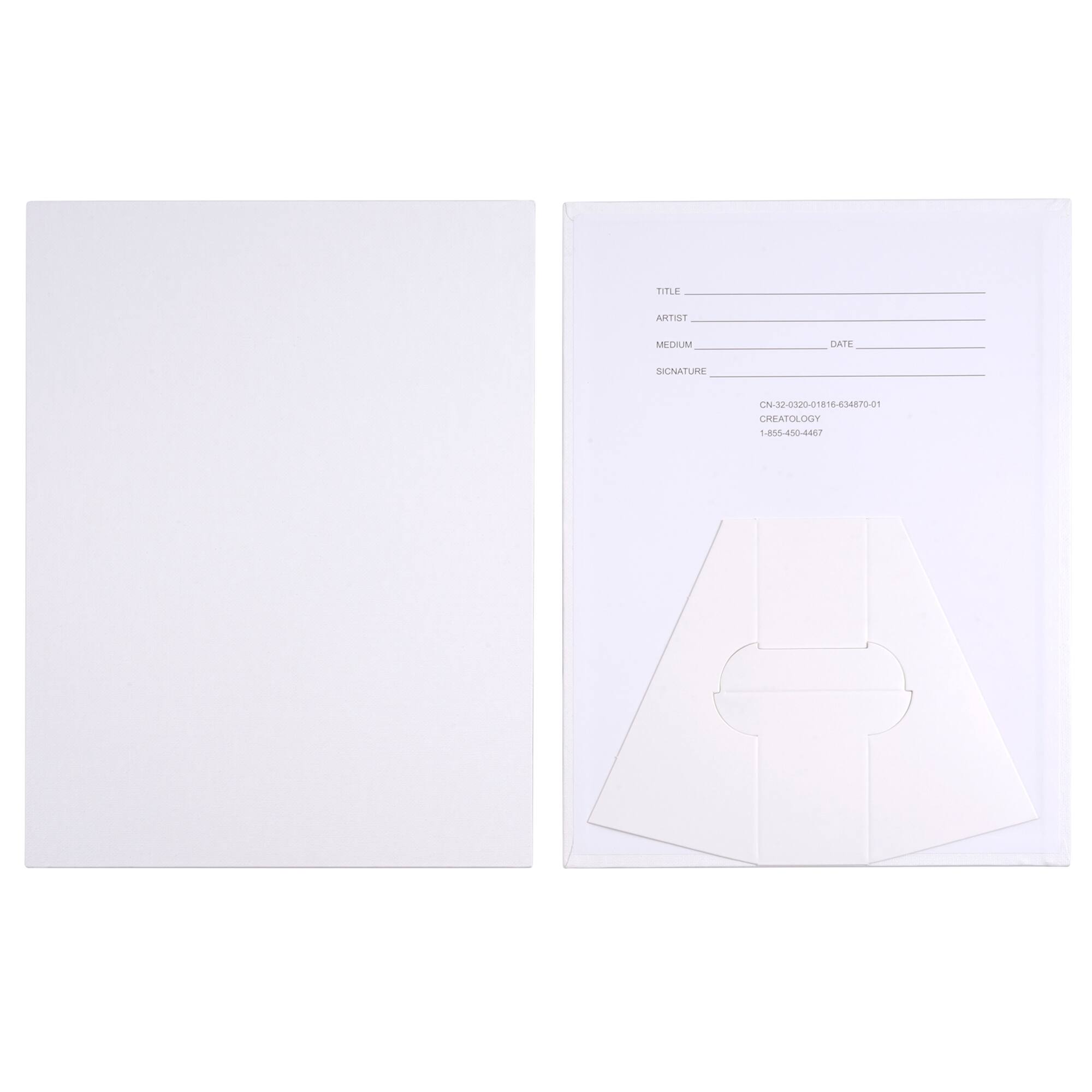12 Packs: 5 ct. (60 total) 9" x 12" Canvas Panel by Creatology™
